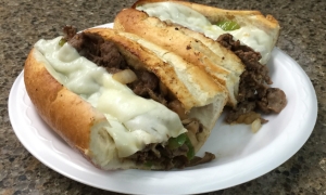 Steak and Cheeze Sub